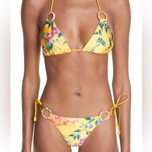 Zimmermann Tropicana Floral Two Piece Swimsuit! Size 0! Worn once.